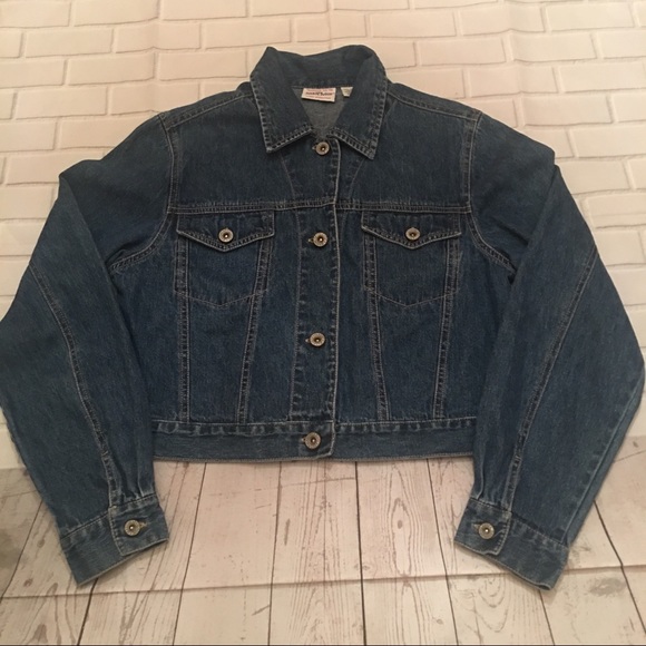 Juniors.Com Other - Juniors.Com Cyber Generation Girls Jean Jacket S M